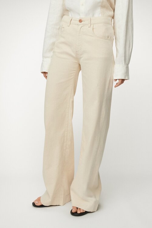 Lois Jeans Sand Rosa Wide Leg Jeans