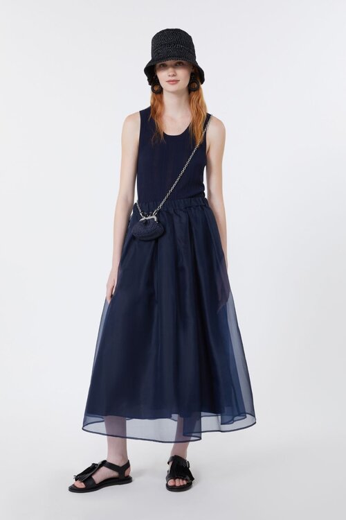 Max Mara Weekend Navy Top