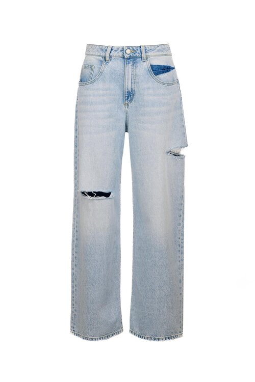 Icon Denim Lichtblauwe Jeans