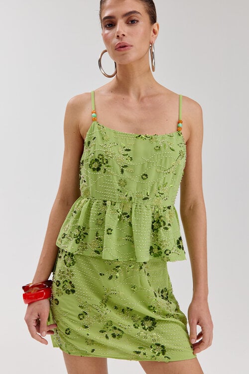 Harper & Yve Groene DAY-SS