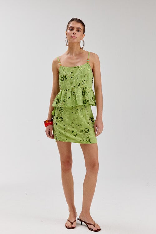 Harper & Yve Groene DAY-SS