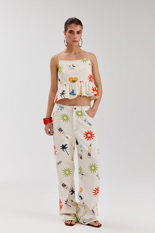 Harper & Yve Off White YVE-PA