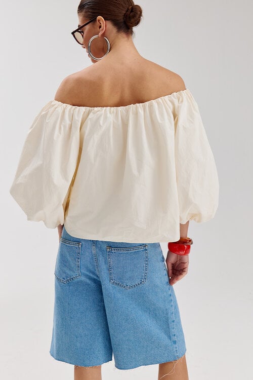 Harper & Yve Ecru LAUREN-LS