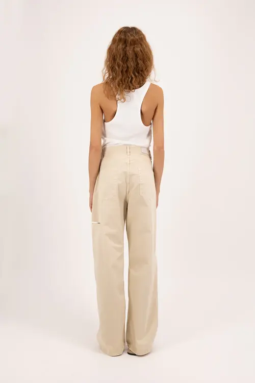 Icon Denim Beige Jeans