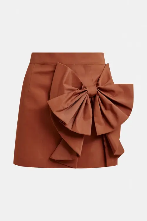 Essentiel Antwerp Bruine Mini Rok