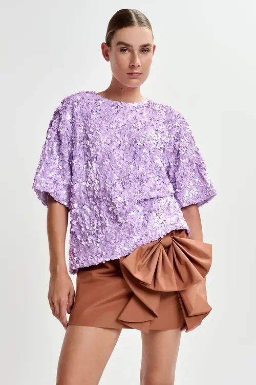 Essentiel Antwerp Bruine Mini Rok