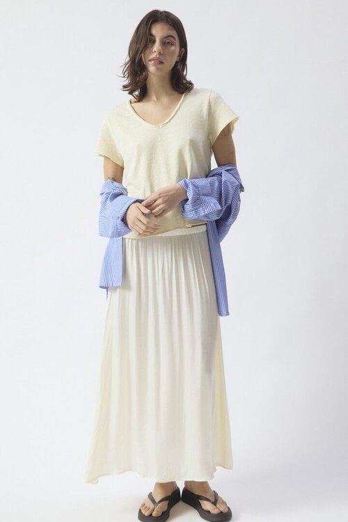 American Vintage Vanille T-shirt