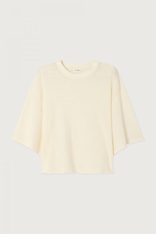 American Vintage Ecru T-shirt