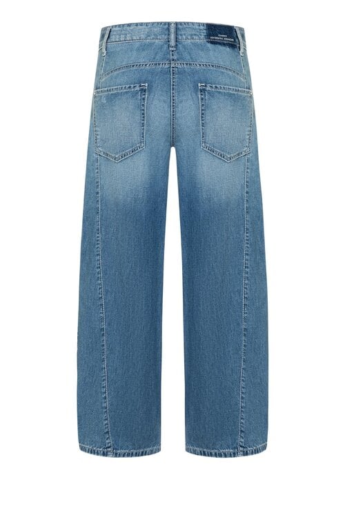 Cambio Blauwe Orla Wide Leg Jeans