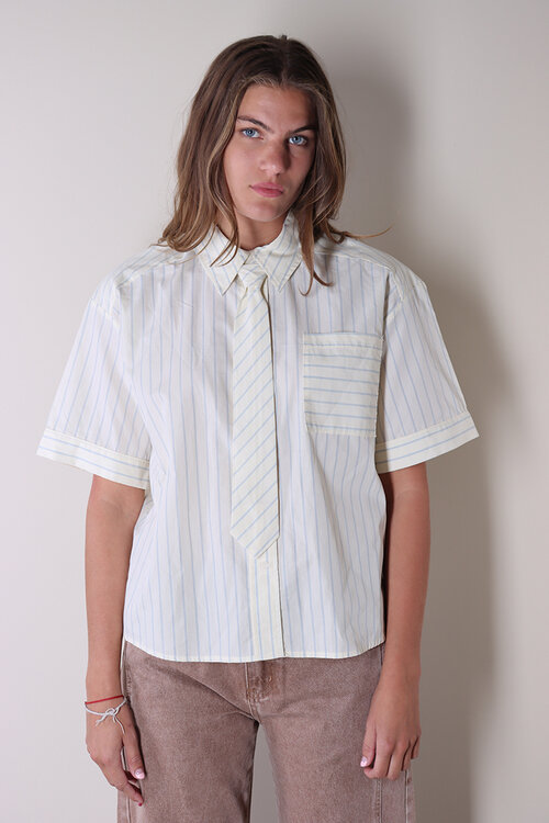 Co'couture Geel Simo T-Shirt