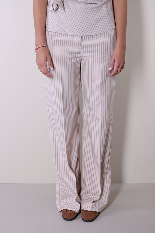 Co'couture Sand Salvie Wide Leg Pantalon