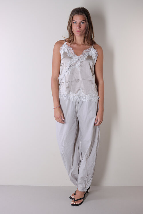 Co'couture Sand Idun Lace Top