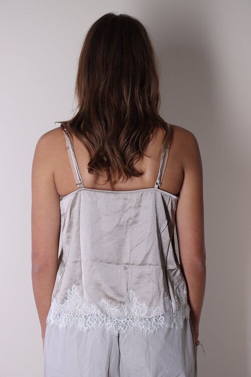 Co'couture Sand Idun Lace Top