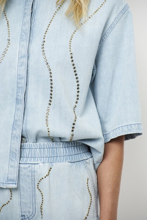 Dante 6 Denim Zofia Denim Shirt