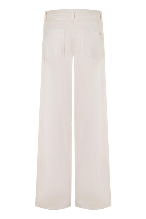 Cambio Beige Baggy Color Jeans