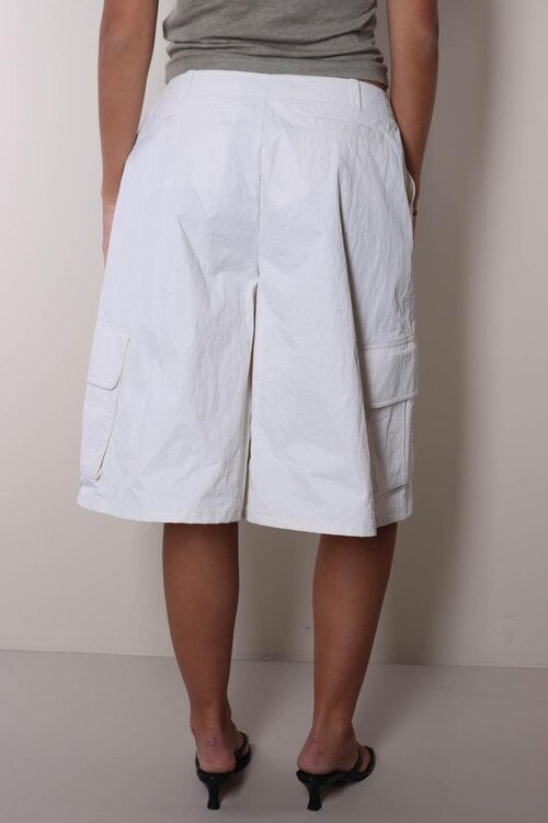 IRO Bermuda waffa wit