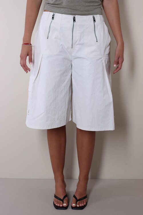 IRO Bermuda waffa wit