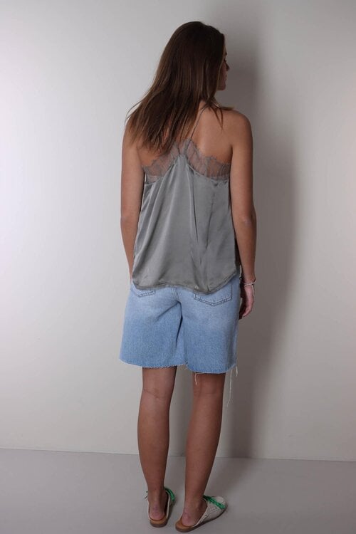 IRO Top berwyn olijf groen