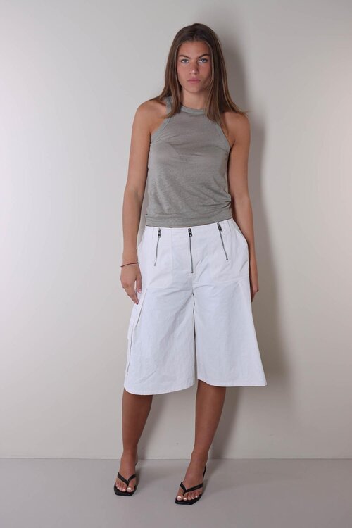 IRO Top safrina olijf groen