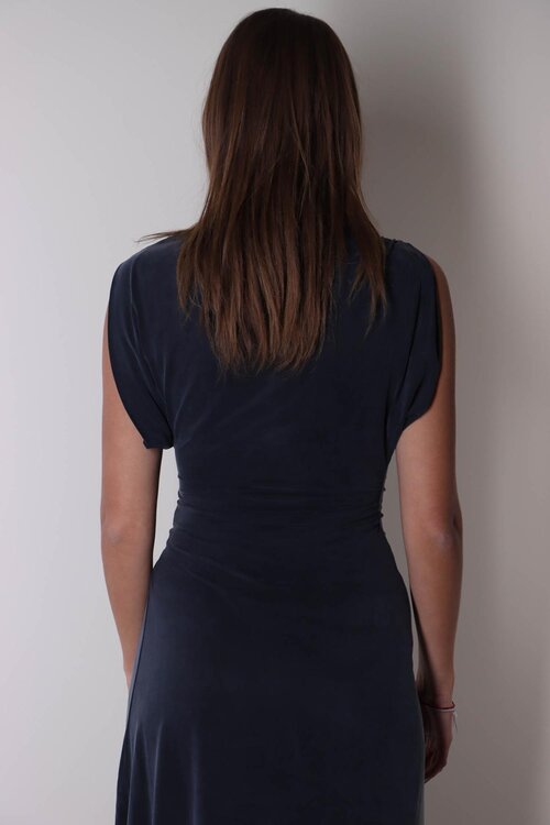 IRO jurk eoane zwart