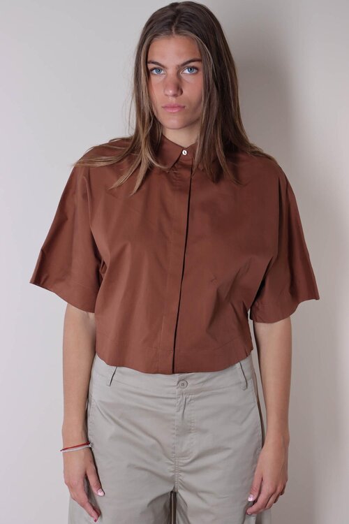 Co'couture Oranje Elara Shirt