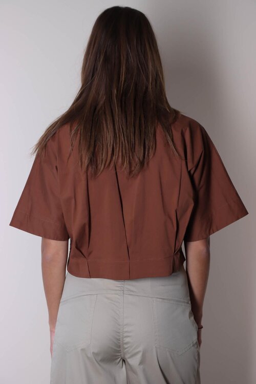 Co'couture Oranje Elara Shirt