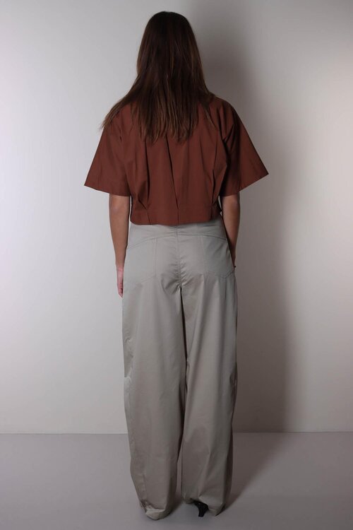 Co'couture Oranje Elara Shirt