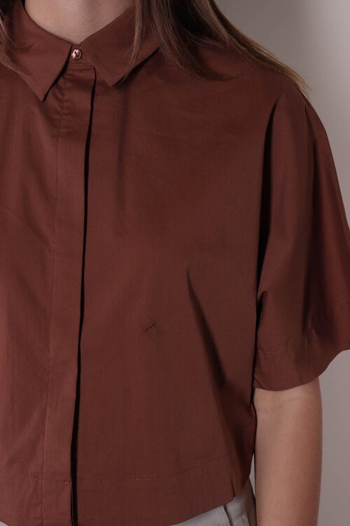 Co'couture Oranje Elara Shirt