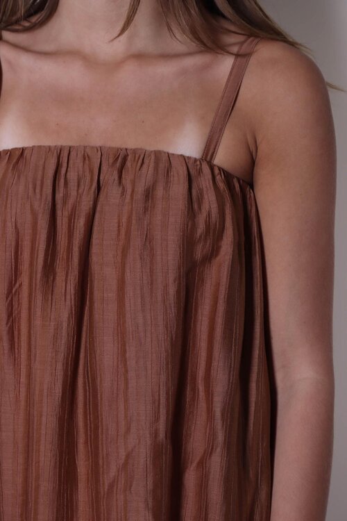 Co'couture Oranje Reggie Tube Dress