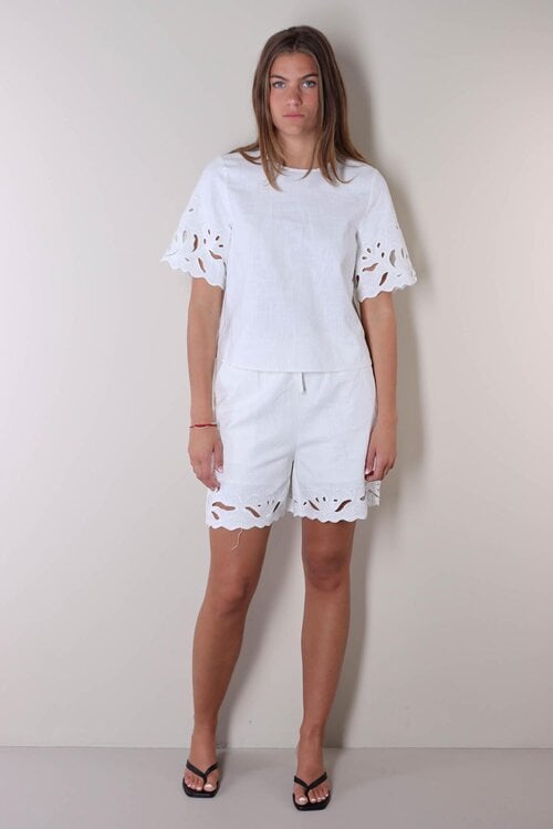 Co'couture Lita Linnen Blouse