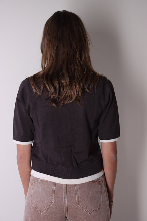 Co'couture Bruine Lue Crop Cardigan