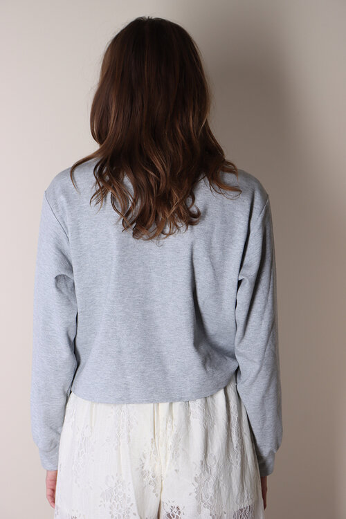Co'couture Grijs Dengi Polo Sweat