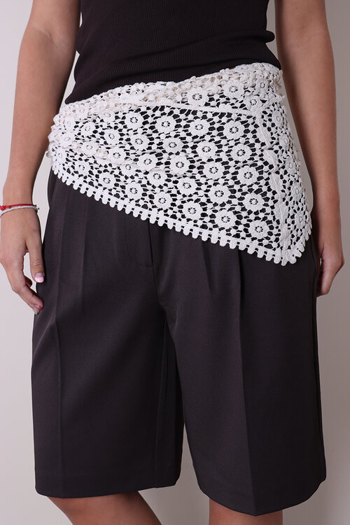 Co'couture Off White Calin Scarf