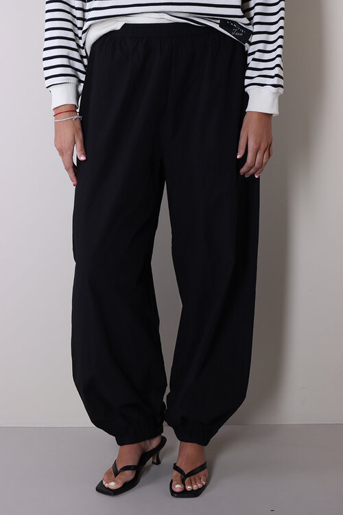 Co'couture Zwarte June Bolloon Pantalon