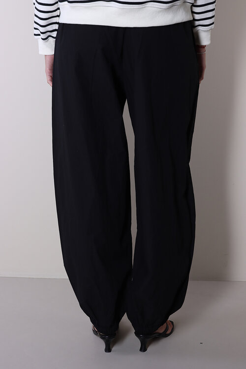 Co'couture Zwarte June Bolloon Pantalon