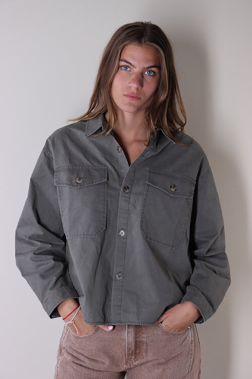 Co'couture Groene Evelyn Shirt