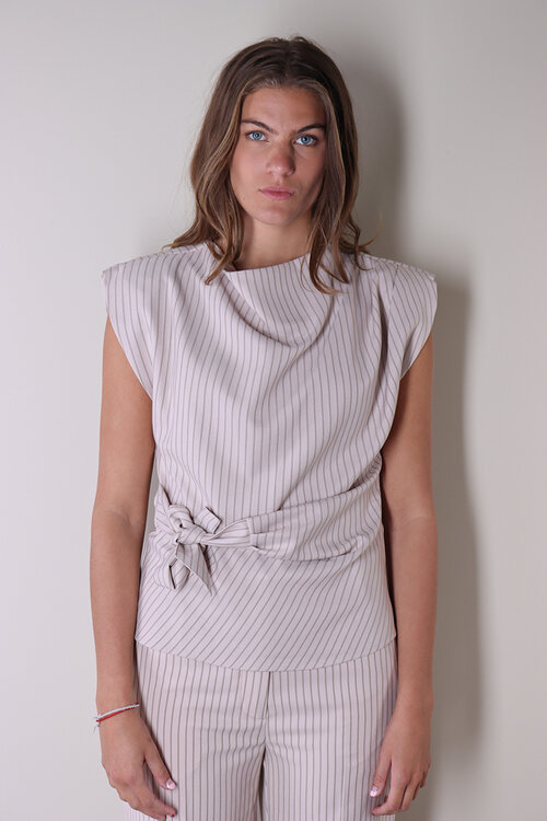 Co'couture Sand Salvie Top