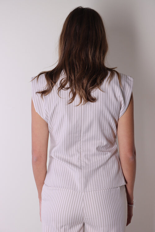 Co'couture Sand Salvie Top