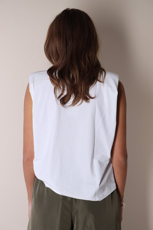 Co'couture White Eddie Shirt