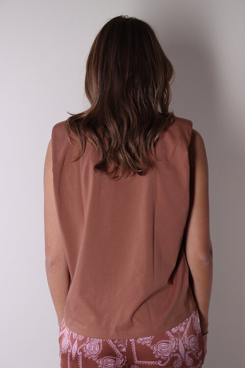 Co'couture Oranje Eddie Shirt