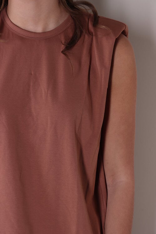 Co'couture Oranje Eddie Shirt