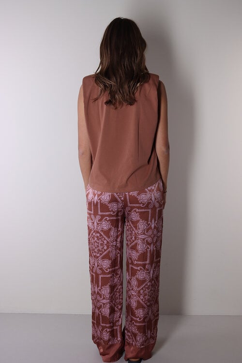 Co'couture Oranje Eddie Shirt