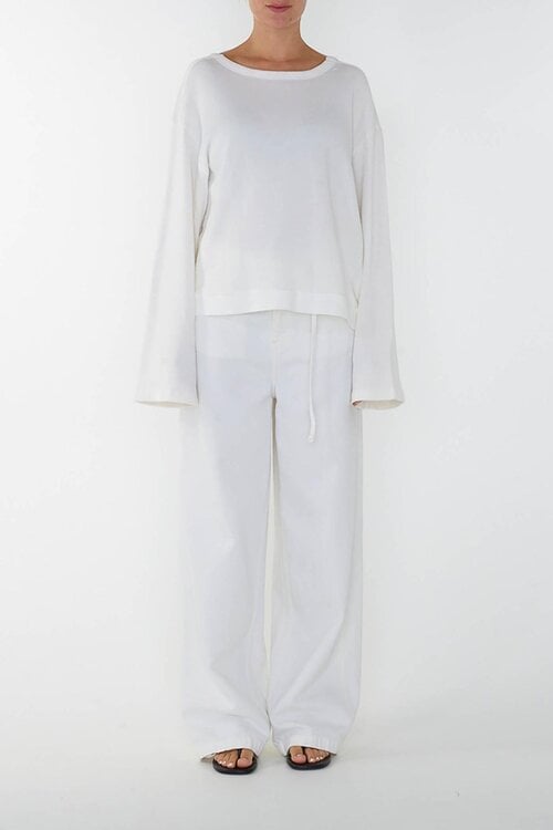 Club L'avenir Witte Sweater Jaya