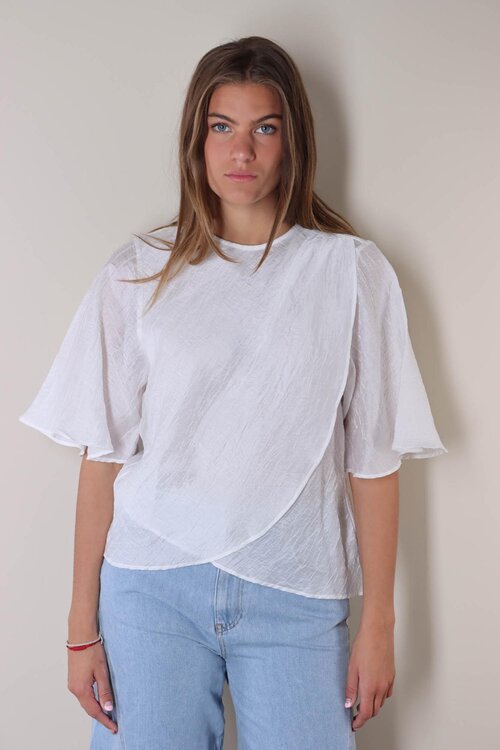 Co'couture Witte Conny Blouse