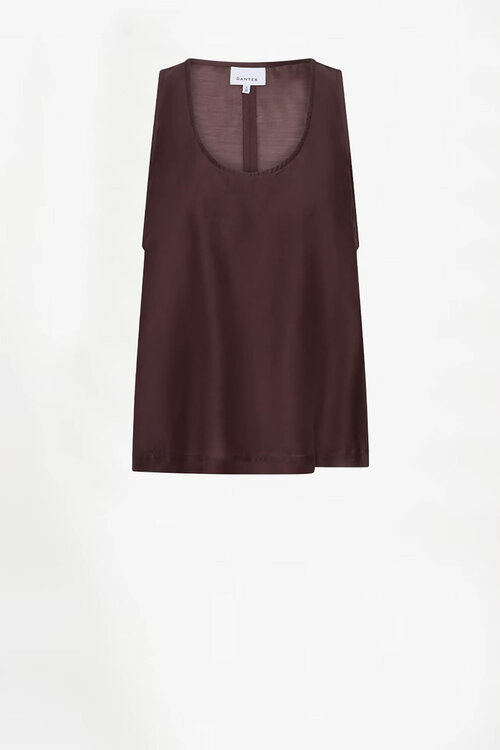 Dante 6 Bordeaux Corin relaxed fit tanktop