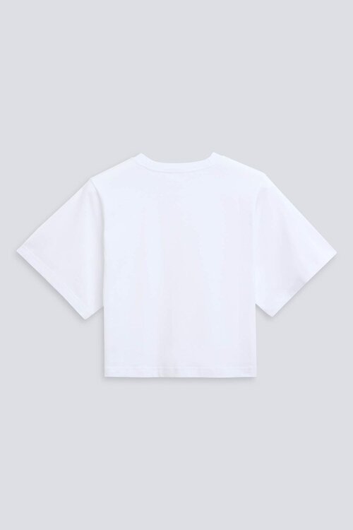 Neeve Wit Boxy Short Shirt