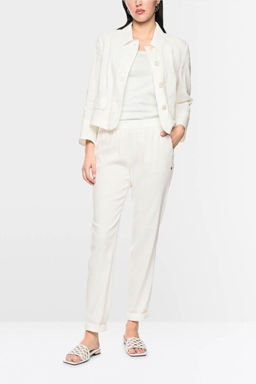 Marc Cain Ecru Pantalon