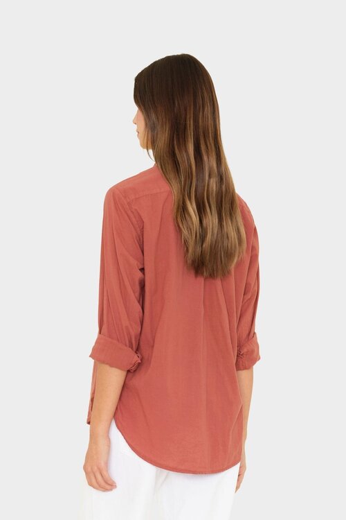 Xirena Bruin Blouse
