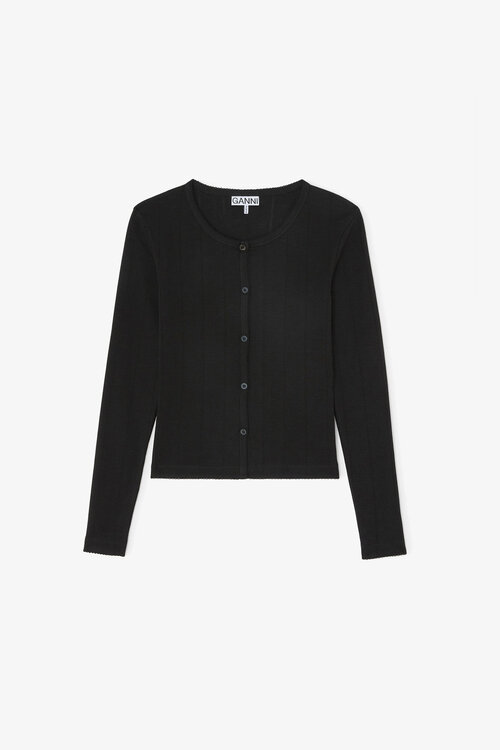 Ganni Black T-shirt