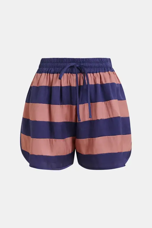 Essentiel Antwerp Indigo Mini sportshort